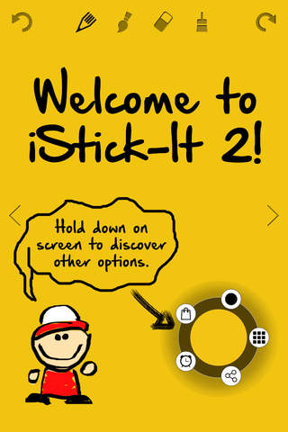 iStick-It 2 screenshot 2