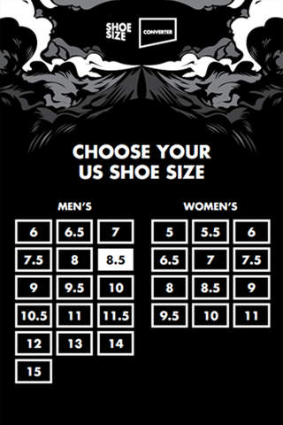 Shoe Size Converter - NYMAN screenshot 3