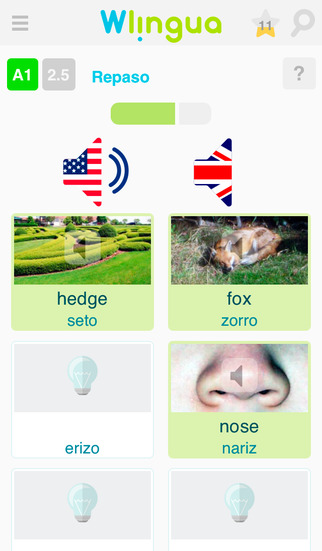 【免費教育App】Aprende inglés con Wlingua-APP點子