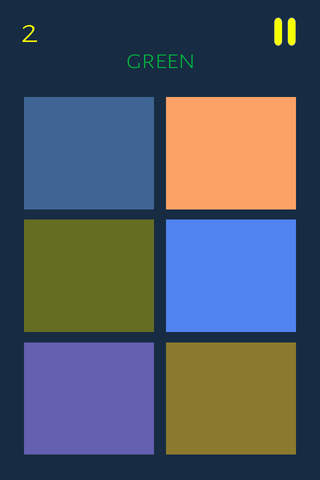 疯点颜色 - 考验颜色识别和反映能力的益智游戏 screenshot 2