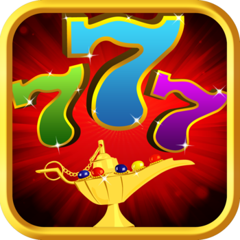 Ace Arabian Casino Slots - Magic Genie Jackpot Big Win Adventure Slot Machine Game Free 遊戲 App LOGO-APP開箱王