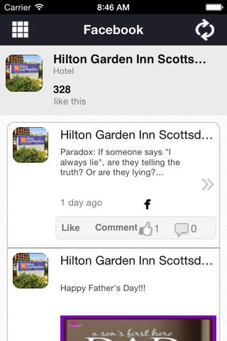 Hilton Garden Inn Scottsdale screenshot 4