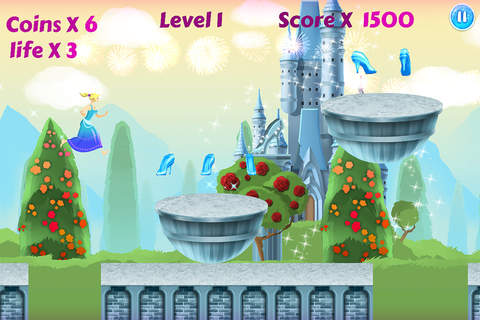 A Cinderella: Magical Runner Gold - Classic Game screenshot 4