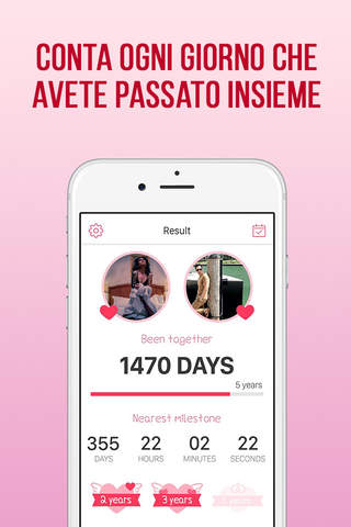 Time Together Counter Pro screenshot 3