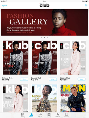 【免費生活App】Edgars Club Magazine-APP點子