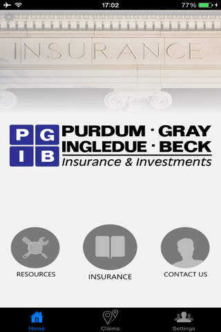 PGIB Insurance screenshot 2
