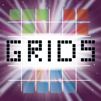 GRIDS - A legendary quest to master worlds of block and puzzle 遊戲 App LOGO-APP開箱王