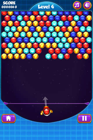 消灭泡泡 - 根本停不下来的游戏 screenshot 2