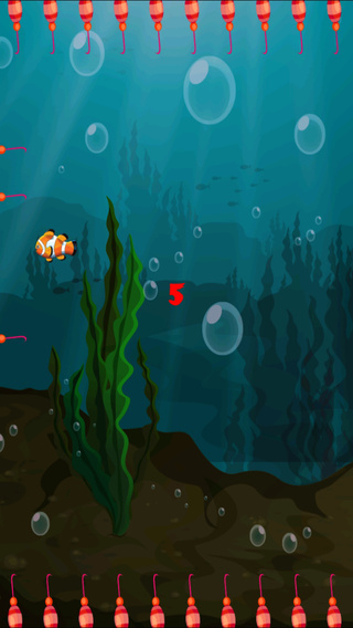 Finding Fish Spike Game - Frenzy Swimming Escape