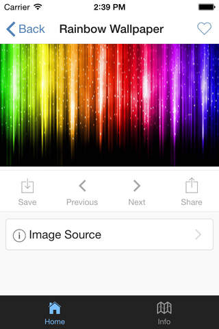 Rainbow Wallpaper screenshot 2