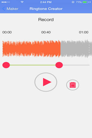 Ringtones Pimp Maker - Make Free Ringtone for iPhone, iPad screenshot 3