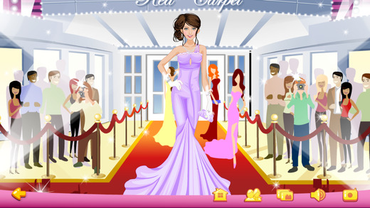 【免費遊戲App】Dress Up - Red Carpet-APP點子