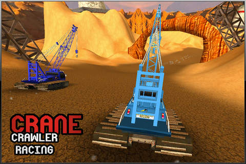 Crawler Crane Racing screenshot 2