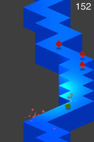 The Impossible Puzzle On The Line - Move The Monument Red Ball screenshot 3