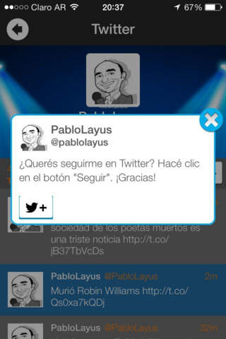 Pablo Layús screenshot 3