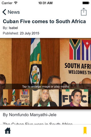 De Rebus, SA attorneys journal screenshot 2