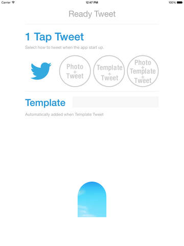 【免費生產應用App】Ready Tweet - Quick tweet-APP點子