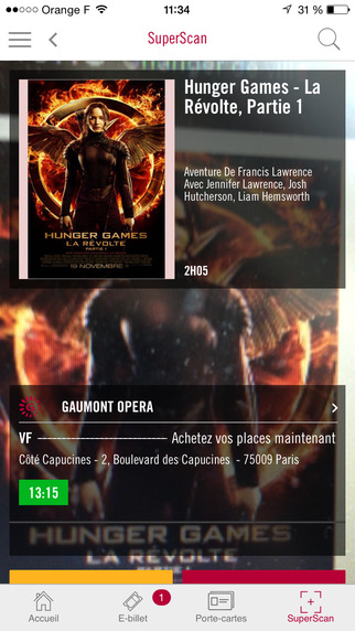 【免費娛樂App】Les cinémas Gaumont Pathé-APP點子