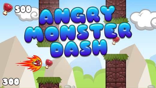 Angry Monsters Dash – Tiny Beasts in Full Flight