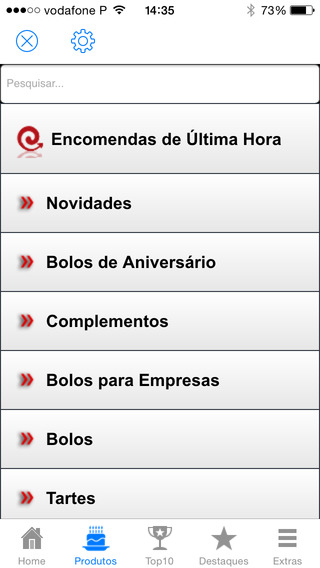 Doces Paladares for iPhone