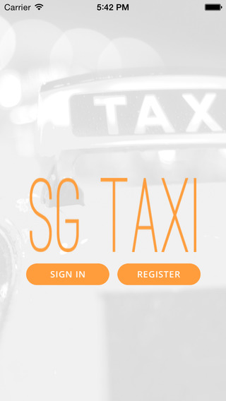SG Taxi Client