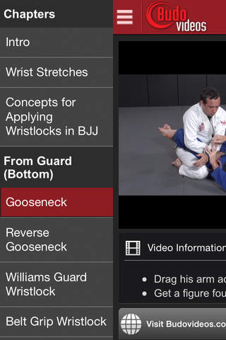 Effective Wristlocks for BJJ by Budo Jake Vol 1 screenshot 4
