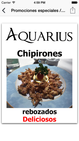 【免費工具App】Aquarius Restaurante Cala D'or-APP點子