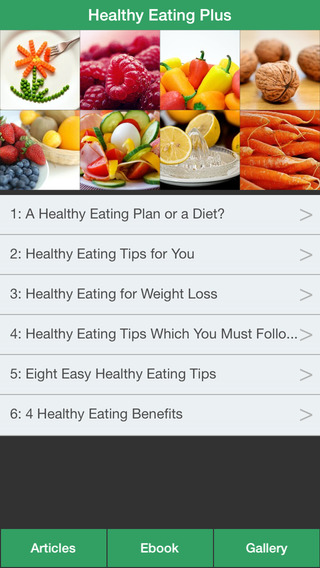 【免費健康App】Healthy Eating Plus - Guide To Eat Right For Your Health!-APP點子