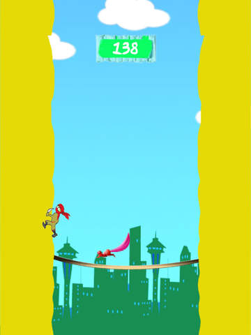 【免費遊戲App】Ninja Running Climb-Run Jump Deluxe Race Game-APP點子