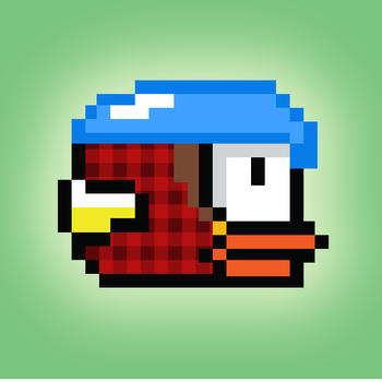 Flappy Timber Hero LOGO-APP點子