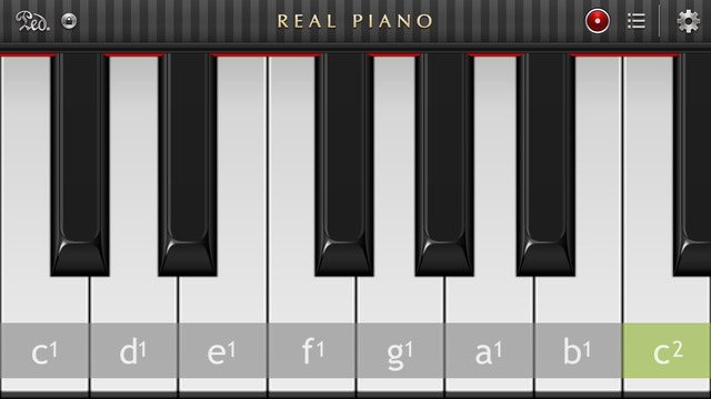 音色赞 真实钢琴专业版：Real Piano Pro [iOS]