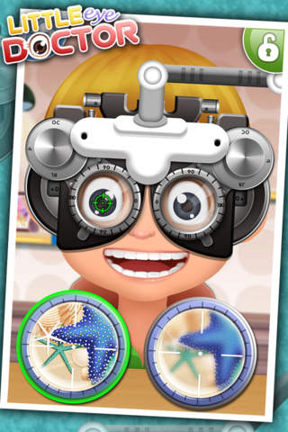 Little Eye Doctor - kids games screenshot 3