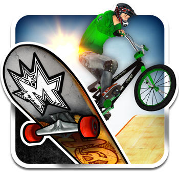 MegaRamp Skate & BMX LOGO-APP點子