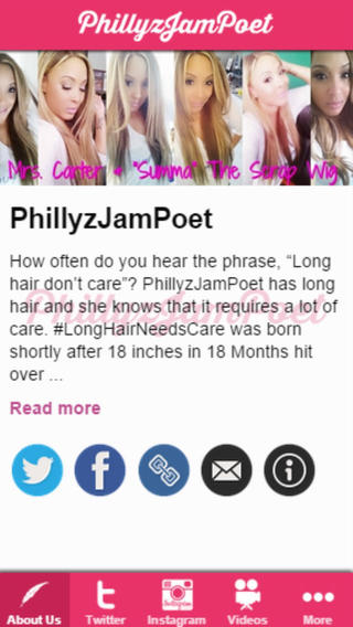PhillyzJamPoet Hair