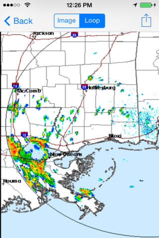 Alabama US Instant Radar Finder/Alert/Radio/Forecast All-In-1 - Radar Now screenshot 3