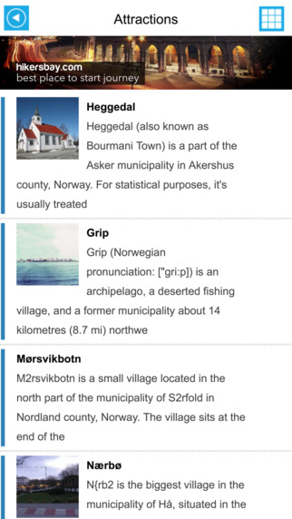 【免費旅遊App】Norway Offline GPS Map & Travel Guide Free-APP點子