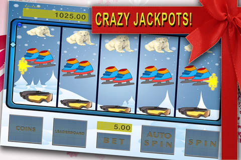 A Age Ice Slots Vacation Casino  - Winter Jackpot Party Pro screenshot 2