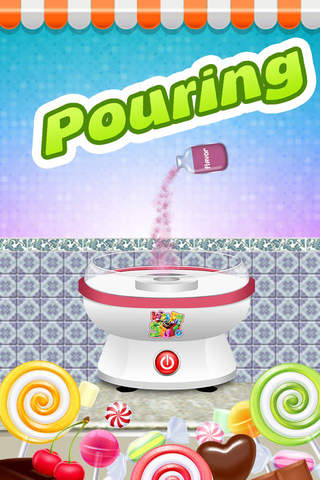 Cotton Candy Land - Crazy cooking fever & chef kitchen adventure game screenshot 3