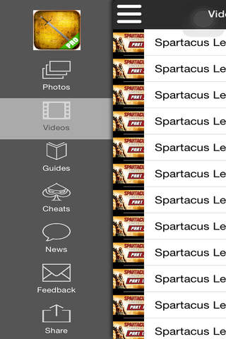 Pro Game - Spartacus Legends Version screenshot 4