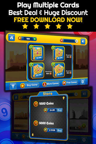BINGO BALL CLUB - Play Online Casino and Gambling Card Game for FREE ! screenshot 3