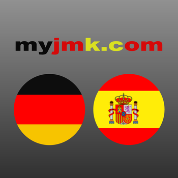 MYJMK German <-> Spanish Basic Dictionary LOGO-APP點子