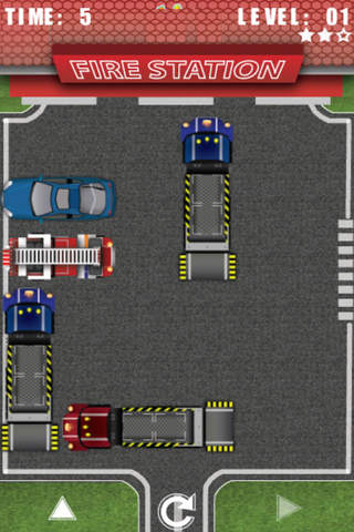 Fire Truck Puzzle screenshot 3