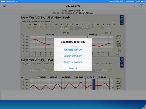 【免費天氣App】Weather from DMI-APP點子