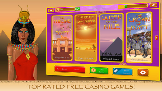 免費下載遊戲APP|Egyptian Palace Casino Slots FREE - The Ancient Lucky Las Vegas Slot Machine Game app開箱文|APP開箱王