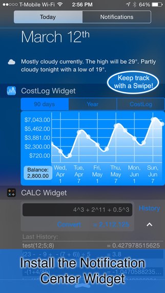 【免費財經App】CostLog - Life Cost planing with simple Cashflow Forecast for your Budget-ing needs!-APP點子