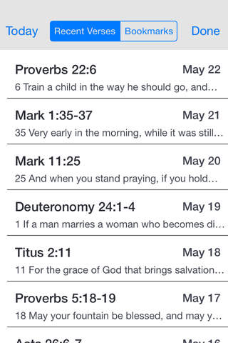 Bible Verse a Day Premium - Daily Devotions for iPhone iPad and Apple Watch screenshot 2