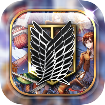 Manga & Anime Gallery - HD Retina Wallpaper Themes and Backgrounds in Attack on Titan Edition Style 工具 App LOGO-APP開箱王