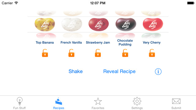 免費下載生活APP|Jelly Belly Recipe Shaker app開箱文|APP開箱王