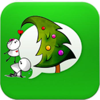 Christmas & Winter Holiday Stickers Free LOGO-APP點子