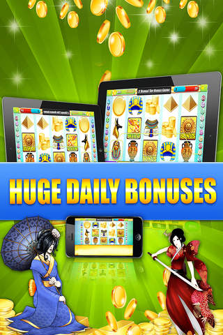 **Horseshoe Online Casino** Multiline slot machine games! screenshot 3